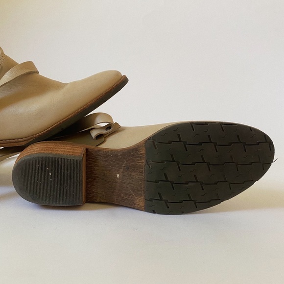 Matisse - Leather Ankle-Wrap 'Bootie' - NWOT - Picture 3 of 8